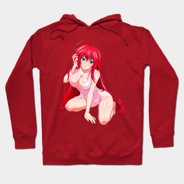 rias gremory Hoodie by Venandeu